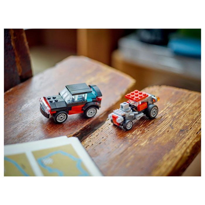 LEGO Creator Camión Plataforma con Helicóptero 31146 Juego de Construcción con 270 Piezas para Niños a partir de 7 años 15 LEGO Creator Camión Plataforma con Helicóptero 31146 Juego de Construcción con 270 Piezas para Niños a partir de 7 años 15