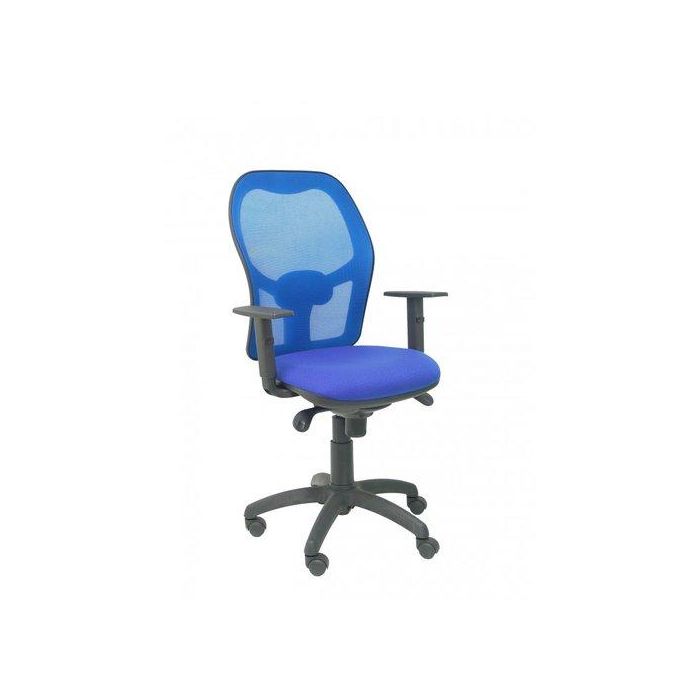 Silla Piqueras Y Crespo Jorquera Brazos Regulables Mecanismo Sincro Con Regulador De Tension Respaldo De Malla Azul Y Asiento Tapizado Bali Azul Silla Piqueras Y Crespo Jorquera Brazos Regulables Mecanismo Sincro Con Regulador De Tension Respaldo De Malla Azul Y Asiento Tapizado Bali Azul