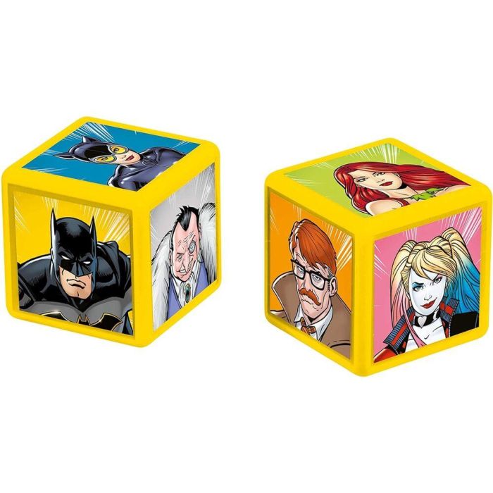 Juego Batman DC Comics Top Trumps Match 1