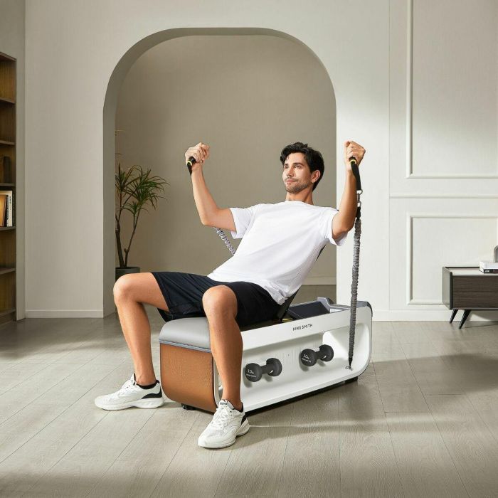 Banco de Musculación Multiestaciones Xiaomi Kingsmith FBB1C 6 Banco de Musculación Multiestaciones Xiaomi Kingsmith FBB1C 6