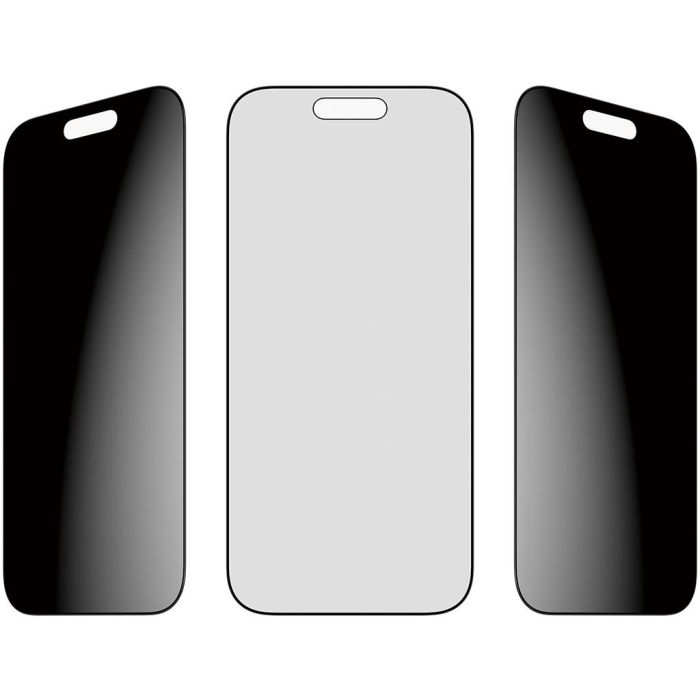 PanzerGlass 2-Way Privacy Schutzglas iPhone 17/16 Pro UWF 4