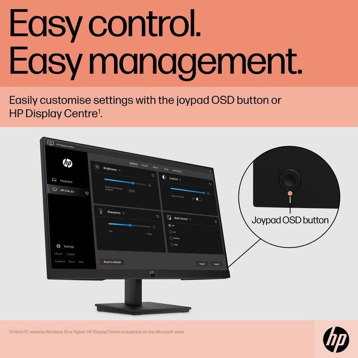 HP P24 G5 Monitor FHD 23.8 Pulgadas para Trabajo Diario 8