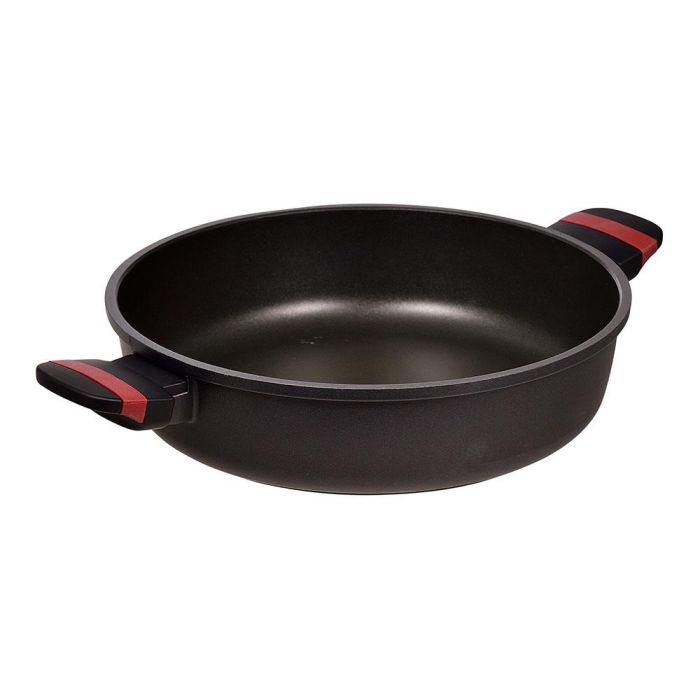 Olla baja de aluminio fundido inducción denia experto ø28 cm 0 Olla baja de aluminio fundido inducción denia experto ø28 cm 0