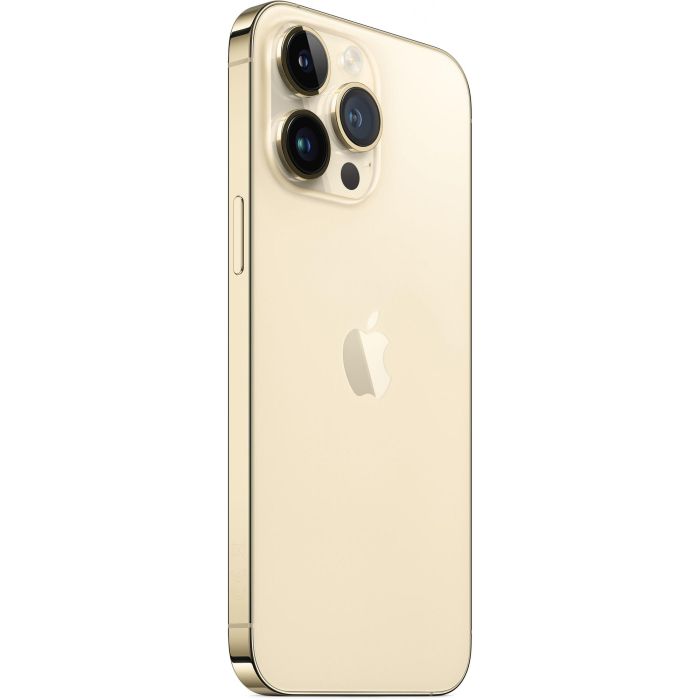 Apple iPhone 14 Pro Max 256GB Oro 6.7" iOS 17 con Pantalla OLED y Cámara Principal de 48MP 1 Apple iPhone 14 Pro Max 256GB Oro 6.7" iOS 17 con Pantalla OLED y Cámara Principal de 48MP 1