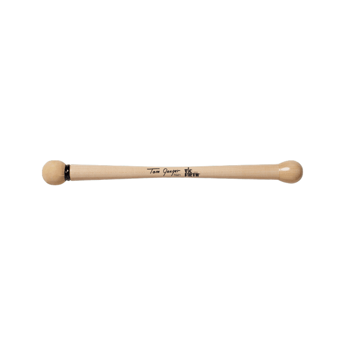VICFIRTH Tg21 Mazas para Bombo Tom Gauger VF Wood