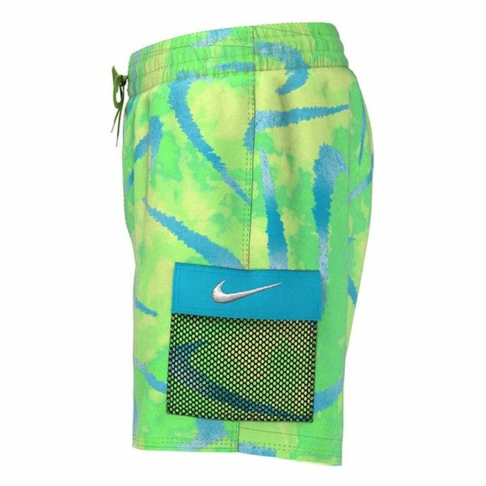 Pantalones Cortos Deportivos para Niños Nike Verde limón 1