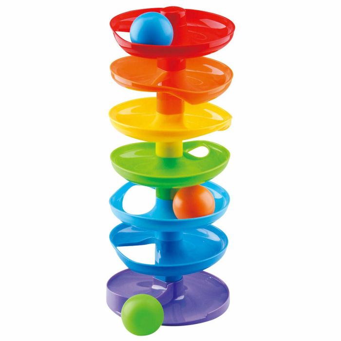 Espiral de Actividades PlayGo Rainbow 4 Unidades 15 x 37 x 15,5 cm 3 Espiral de Actividades PlayGo Rainbow 4 Unidades 15 x 37 x 15,5 cm 3