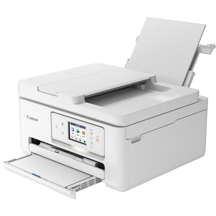 Canon PIXMA TS7750i - Impresora Multifunción con Wi-Fi, Duplex, Impresión, Copia, Escaneo y Nube, 2 Cartuchos FINE 6