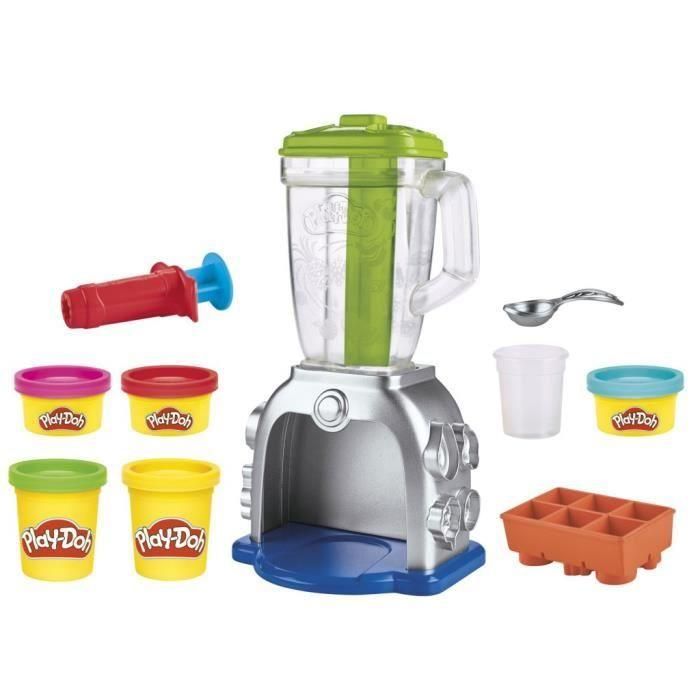 Licuadora De Batidos Coloridos F9142 Play-Doh 1 Licuadora De Batidos Coloridos F9142 Play-Doh 1
