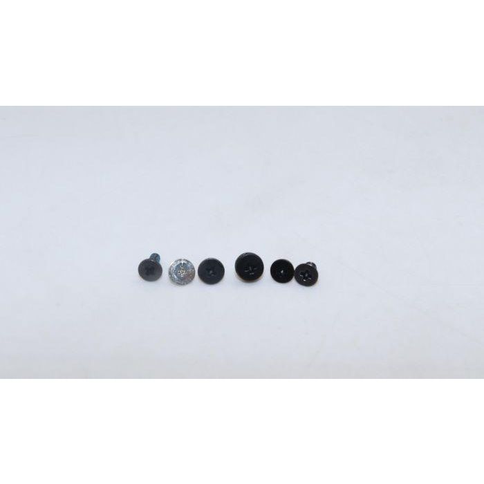 Lenovo Mechanical screw kit for Lenovo ThinkPad T14 Gen 4, designed for secure component assembly and repairs. 1 Lenovo Mechanical screw kit for Lenovo ThinkPad T14 Gen 4, designed for secure component assembly and repairs. 1