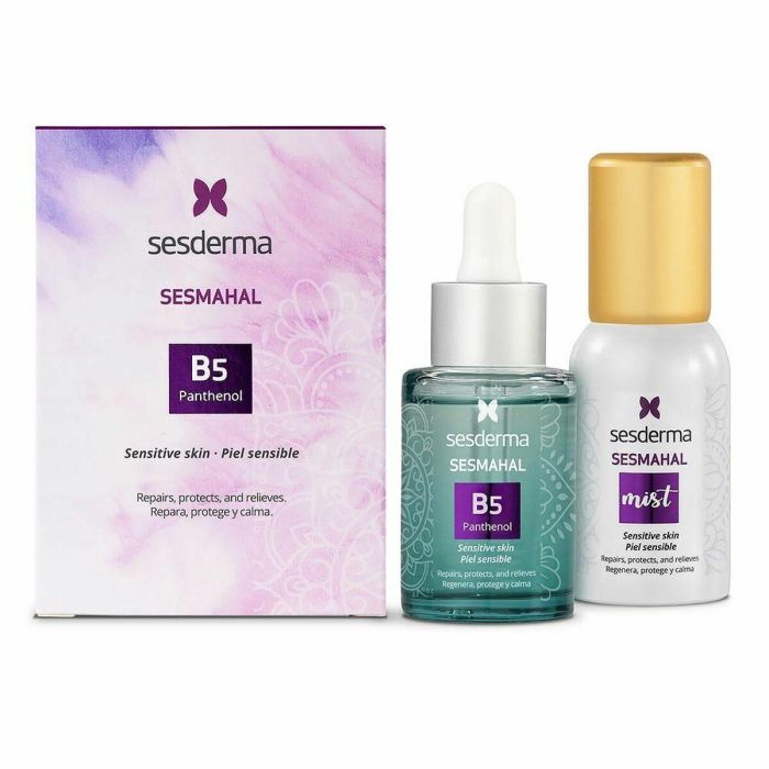 Sesderma SESMAHAL B5 Sérum Piel Sensible + Mist Liposomado, con Vitamina B5 y Ácido Hialurónico, 30 ml