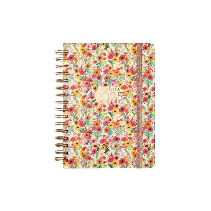 Agenda 2025 Trendy You E10 155X212Mm Dia Pagina Spring Finocam 760062925