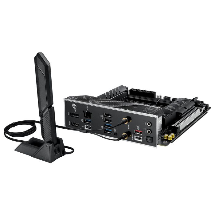 ASUS ROG STRIX B860-I GAMING WiFi Placa Base Intel B860 LGA 1851 Mini ITX con Wi-Fi 7 9