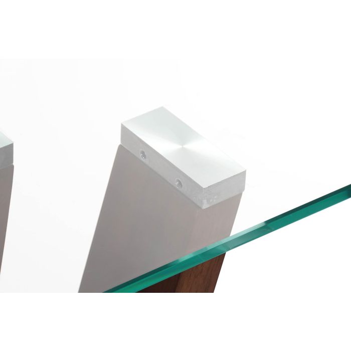 Recibidor DKD Home Decor Marrón Transparente 145 x 45 x 75 cm 2