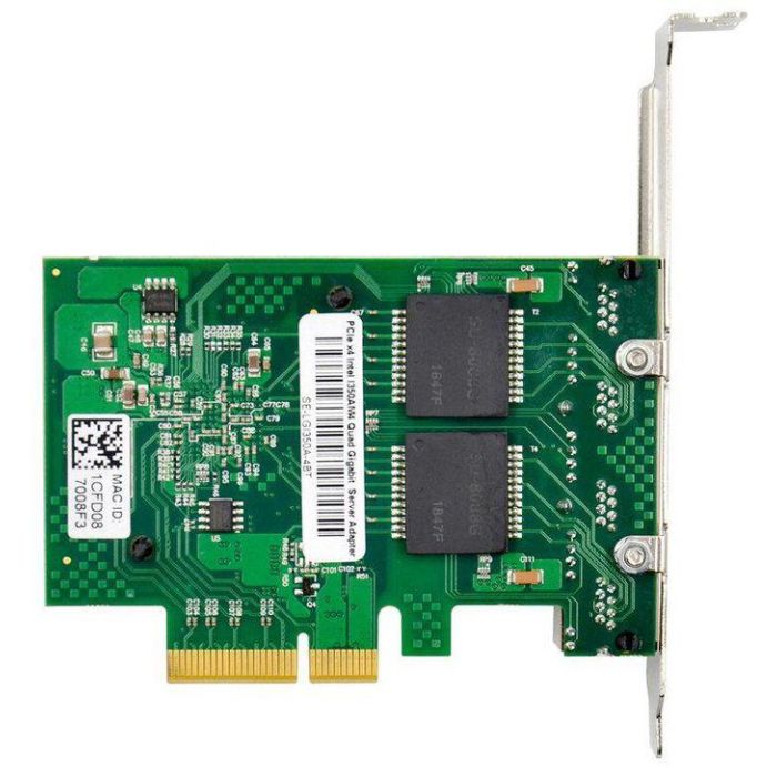 ProXtend PCIe X4 Quad RJ45 Gigabit Ethernet NIC 1 ProXtend PCIe X4 Quad RJ45 Gigabit Ethernet NIC 1