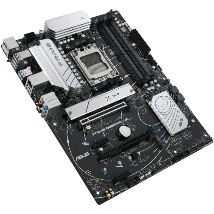ASUS PRIME B650-PLUS-CSM Placa Base ATX AMD B650 Socket AM5, DDR5, Compatible con AMD Ryzen 7000 Series, 90MB1BS0-M0EAYC 5