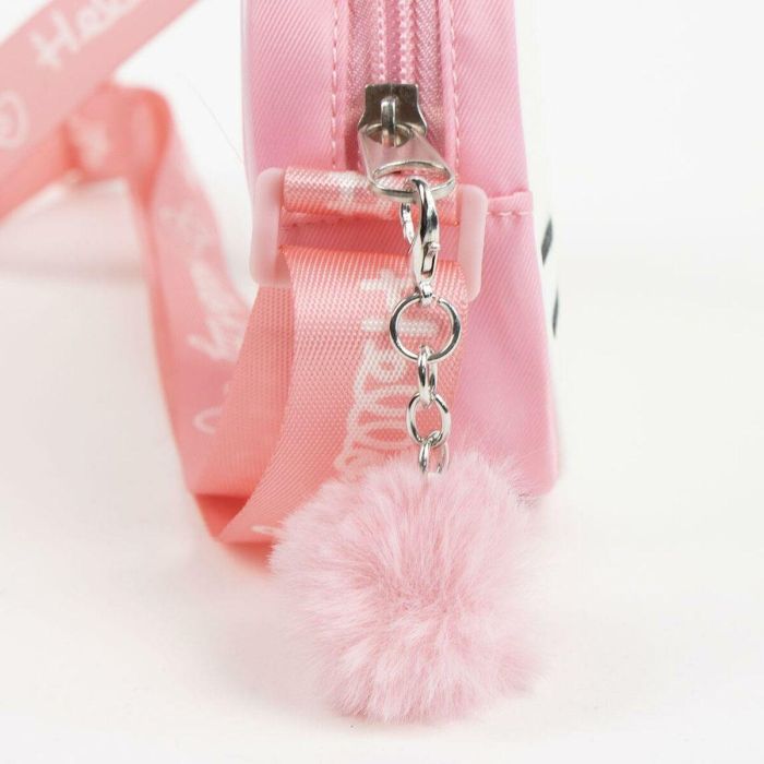 Bolso Bandolera Hello Kitty Rosa 1 Bolso Bandolera Hello Kitty Rosa 1
