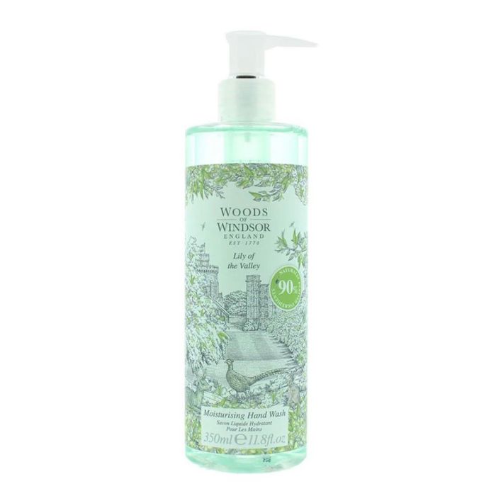 Woods Windsor Lilly of the valley gel de manos moisturising 350 ml