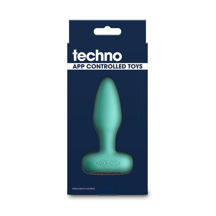 Plug Vibrador Anal NS Novelties Prism Verde 2 Plug Vibrador Anal NS Novelties Prism Verde 2
