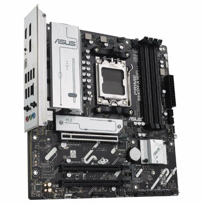 ASUS PRIME B840M-A WiFi Placa Base AMD B840 Zócalo AM5 DDR5 Micro ATX Wi-Fi 6E 33
