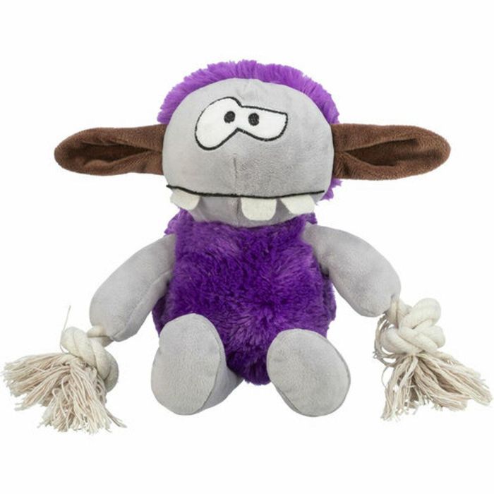 Peluche para perros Trixie Lila Poliéster Felpa Algodón Monstruo 32 cm 3