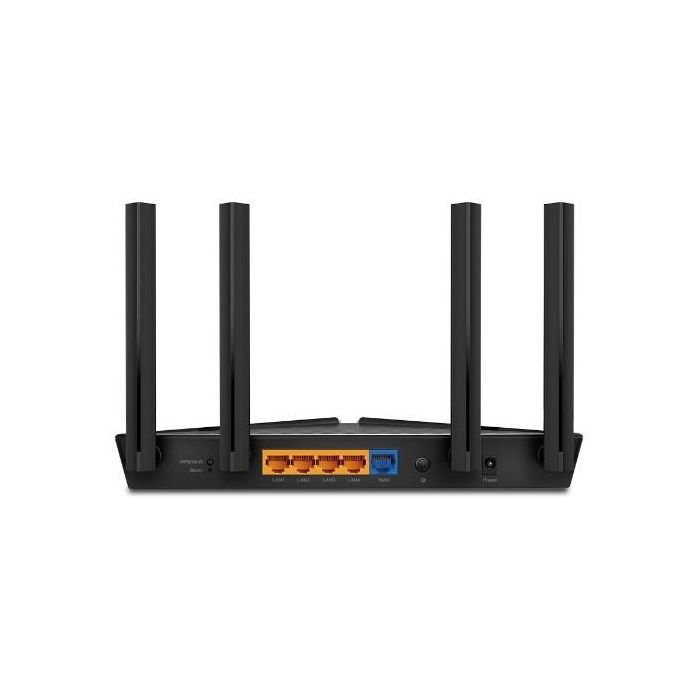 TP-Link Archer AX23 Router WiFi 6 AX1800 Doble Banda 2.4/5GHz 1775Mbps, 1x WAN Gbit, 4x LAN Gbit, OneMesh, WPA3 1