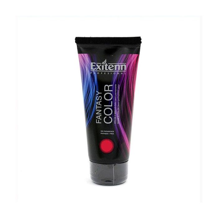 Exitenn Fantasy Color Rojo 100ml - Coloración Directa Sin Amoníaco