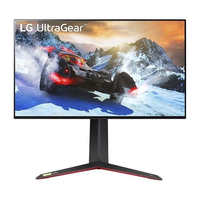 LG 27GP95RP-B Monitor UltraGear 27" 4K (3840x2160) NanoIPS 1ms 144Hz HDR600 HDMI DP Pivot Negro