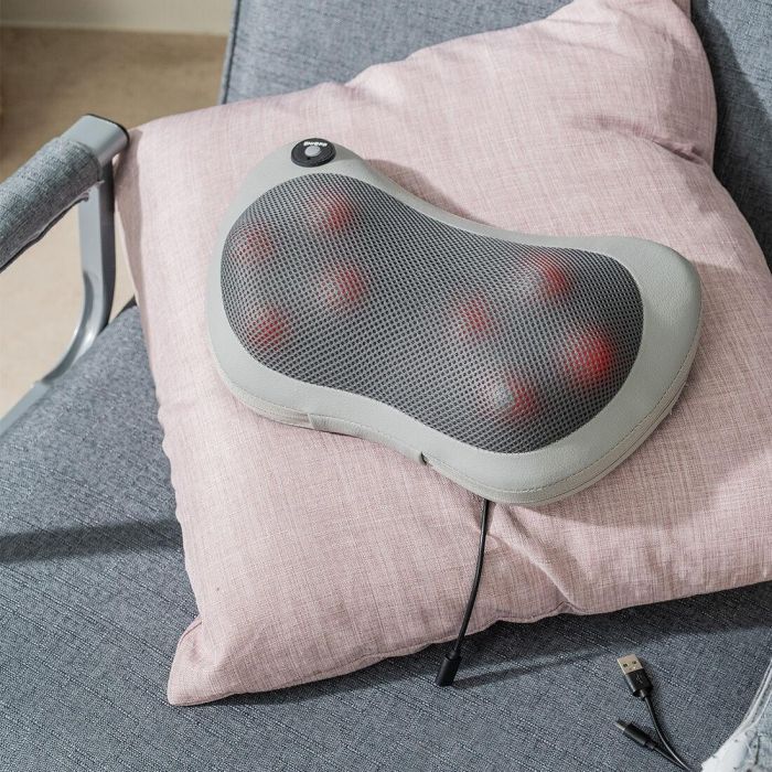 Masajeador Shiatsu Compacto Recargable Kompatsu InnovaGoods 1