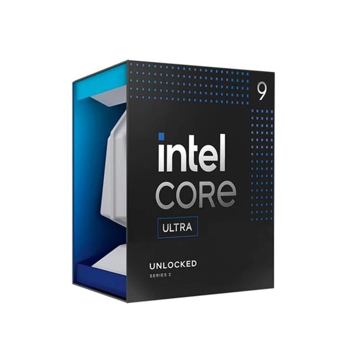 Intel BX80768285K Procesador Core Ultra 9 285K Serie 2 Arrow Lake 5.7GHz 24 Núcleos 36MB Caché LGA1851 con IA 0 Intel BX80768285K Procesador Core Ultra 9 285K Serie 2 Arrow Lake 5.7GHz 24 Núcleos 36MB Caché LGA1851 con IA 0