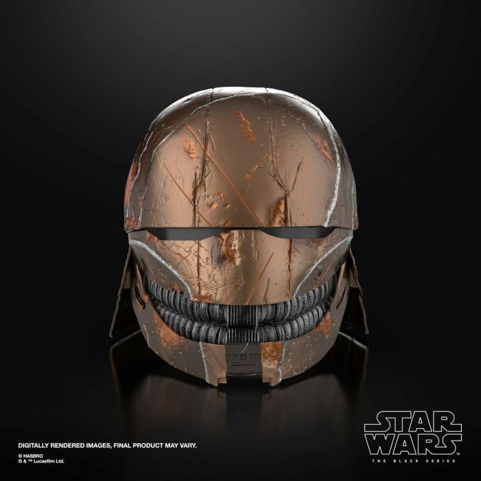 Hasbro Casco Electrónico Réplica Star Wars: The Acolyte The Stranger Escala 1:1, Calidad Coleccionista, Acolchado Ajustable 4