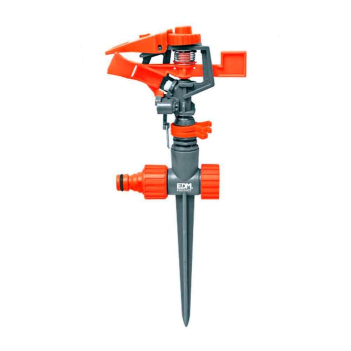 Edm Aspersor sectorial ajustable 20-360° alcance 20 m max. 400m² 0 Edm Aspersor sectorial ajustable 20-360° alcance 20 m max. 400m² 0