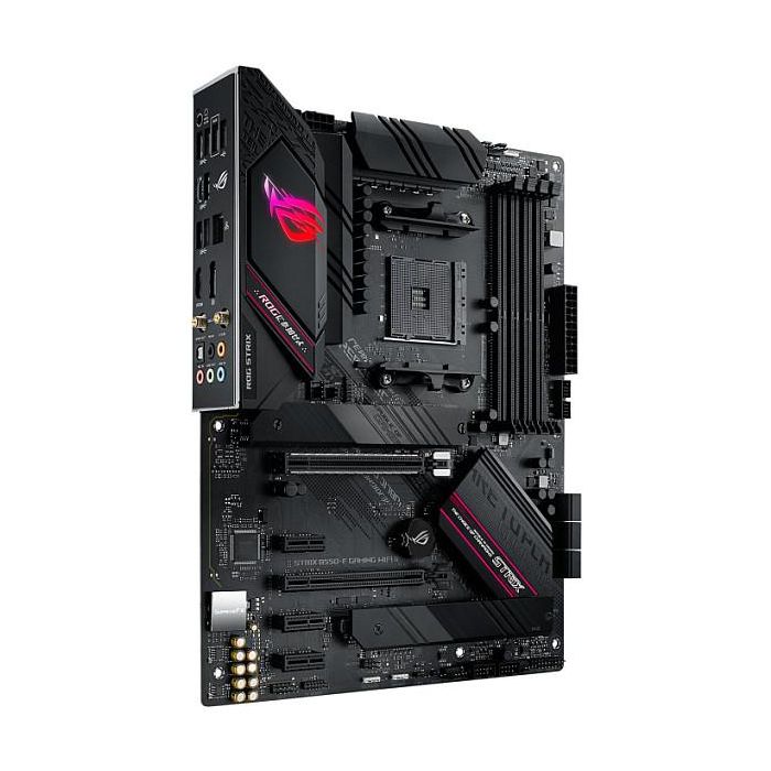 ASUS ROG STRIX B550-F GAMING (WI-FI) II Placa Base Socket AM4 DDR4 Wi-Fi 6 ATX para PC 1