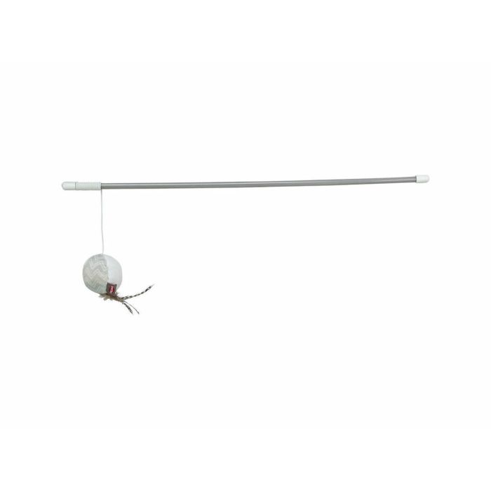 Juguete para gatos Trixie Blanco Poliéster Plástico 2