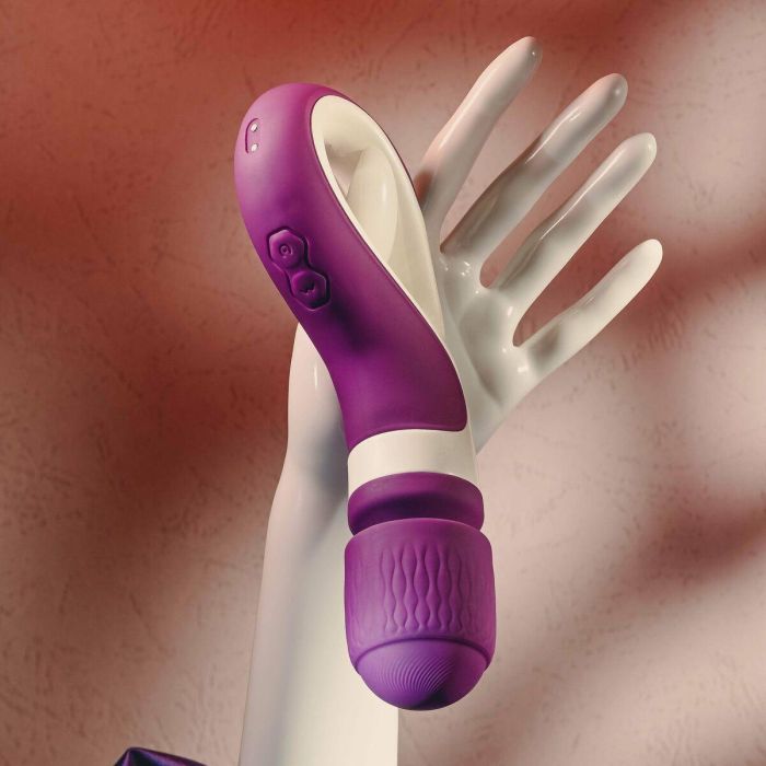 Masajeador Gender X Gender X Morado 9 Masajeador Gender X Gender X Morado 9