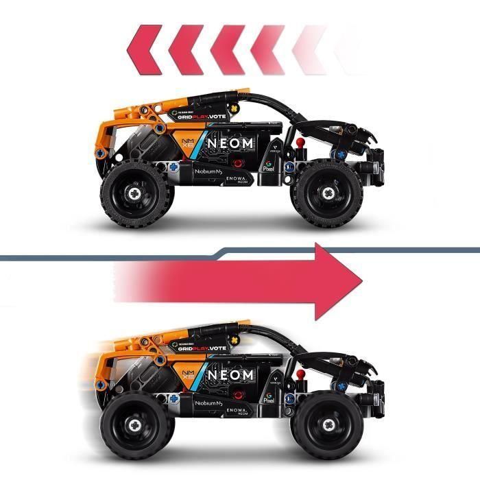 Neom Mclaren Extreme E Racer Car Lego Technic 42166 Lego 3 Neom Mclaren Extreme E Racer Car Lego Technic 42166 Lego 3
