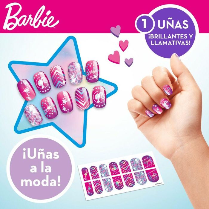 Set de Belleza Barbie Sparkling 2 x 13 x 2 cm 3 en 1 3