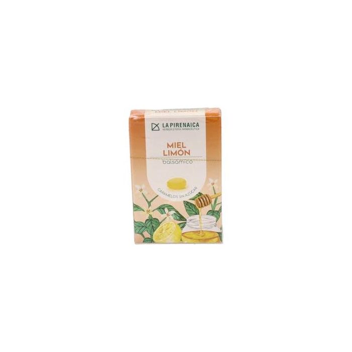 La Pirenaica Caramelos S/A Miel Limon 40 Gr
