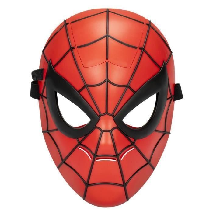 Máscara iluminada de Spider-Man, disfraz iluminado, juguetes de superhéroe para niños de 5 años, Marvel 1