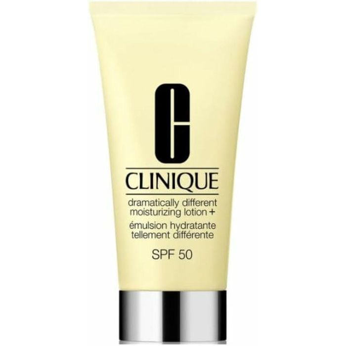 Clinique Dramatically Different Loción Hidratante+ SPF50 50 ml – Fortalece Barrera Cutánea, Sin Fragancia, Uso Diario