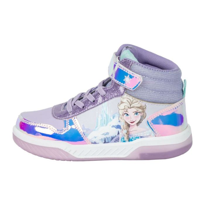 Zapatillas Deportivas con LED Frozen 2