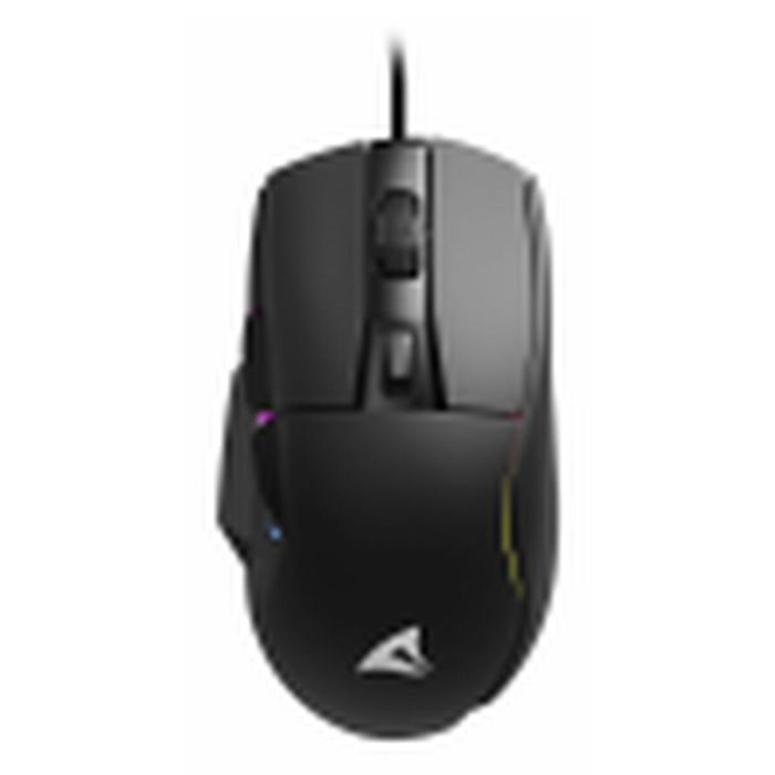 Sharkoon SKILLER SGM35 Ratón Gaming Óptico de Alto Rendimiento 6400 DPI USB Diestro con Sensor ATG4090 Botones PBT Iluminación RGB sin Software 1 Sharkoon SKILLER SGM35 Ratón Gaming Óptico de Alto Rendimiento 6400 DPI USB Diestro con Sensor ATG4090 Botones PBT Iluminación RGB sin Software 1