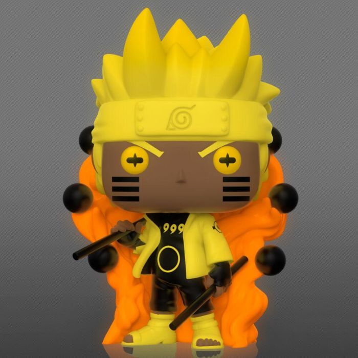 Funko Pop Naruto 6 Path Sage - Brilla en la Oscuridad - Figura de Vinilo de 9cm - Naruto 1 Funko Pop Naruto 6 Path Sage - Brilla en la Oscuridad - Figura de Vinilo de 9cm - Naruto 1
