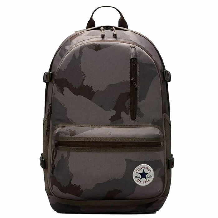 Mochila Casual Converse Straight Edge Verde militar Camuflaje Mochila Casual Converse Straight Edge Verde militar Camuflaje