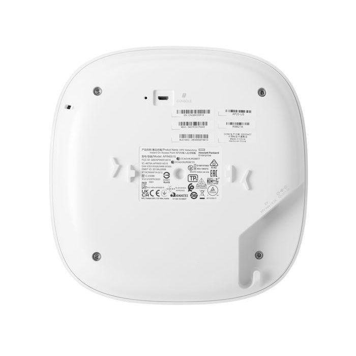 Punto de Acceso HPE R9B33A Blanco 2 Punto de Acceso HPE R9B33A Blanco 2