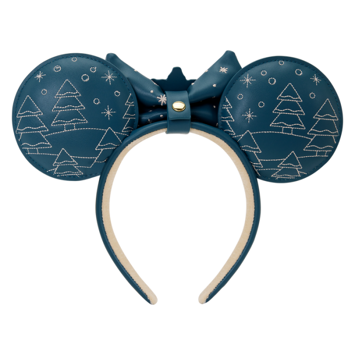 Diademas orejas Mickey & Minnie Holiday Disney Loungefly 1 Diademas orejas Mickey & Minnie Holiday Disney Loungefly 1