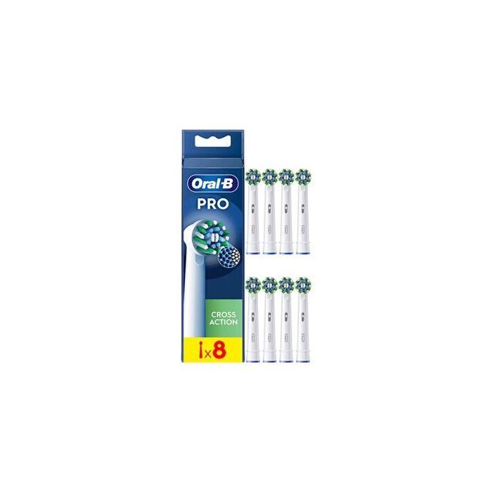 Oral-B BRA1697932825072 Cepillos Acción cruzada Filamentos X (FR) x8 2 Oral-B BRA1697932825072 Cepillos Acción cruzada Filamentos X (FR) x8 2