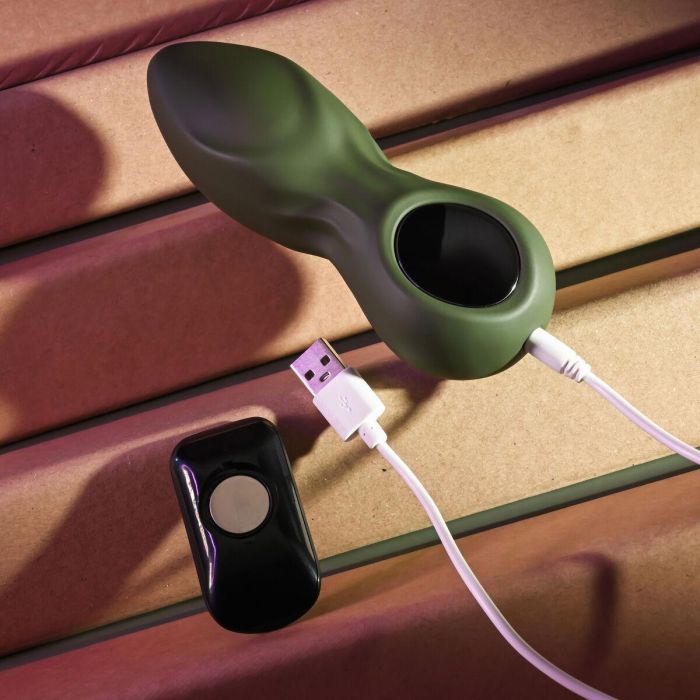 Vibrador Gender X Gender X Verde 1 Vibrador Gender X Gender X Verde 1