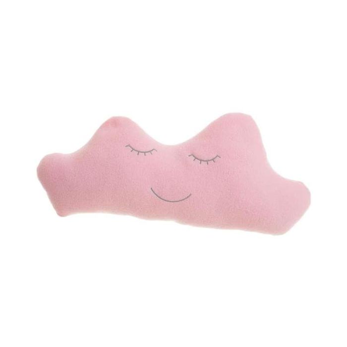 Cojín/parachoques cuna nube rosa 50 x24 cm Cojín/parachoques cuna nube rosa 50 x24 cm
