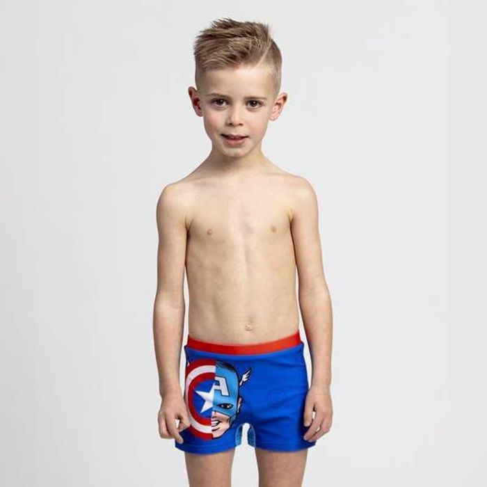 Boxer baño avengers talla 4 años 2